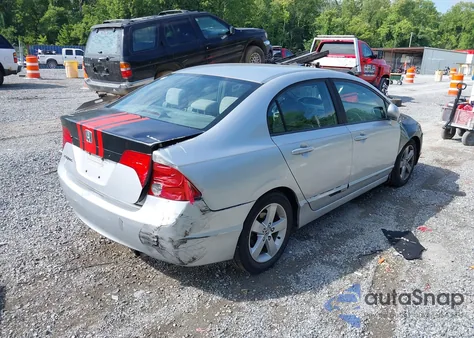 2006 Honda Civic Ex z USA, uszkodzony, nr VIN 1HGFA16816L072425